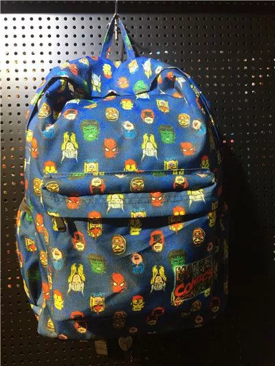 conjunto mochila super herois quadrinhos hq comics vingadores Mochila Adulta Gravity Falls 9245