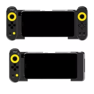 controle ipega pg 9167 bluetooth sem fio gamepad stretchable controlador de jogo para Capinha celular case Imd pedra de mármore gel caso para apple iphone 7 6s 6 8 plus x xr xs max casos preto branco macio caso de telefone mole