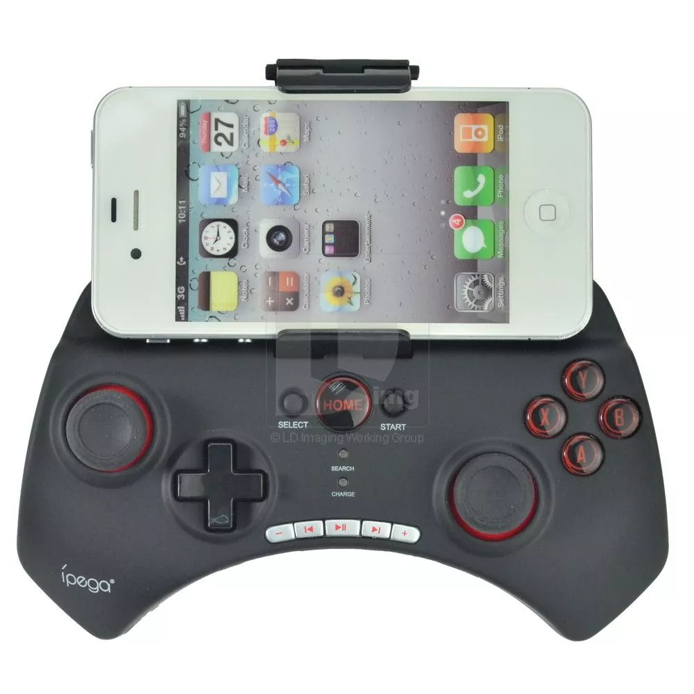 controle joystick ipega pg 9025 bluetooth wireless sem fio para iphone ipod ipad Plataforma Carregador Sem-Fio Universal Wireless QI Micro USB