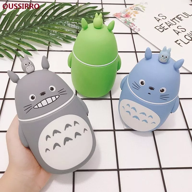 copo my neighbor totoro anime oussirro moda criativa dupla calor oposicao adoravel 2020 limitada bolsa feminina romance colorido cubo mágico saco bonito bolsa do plutônio maquiagem bolsa bolsa saco de ombro bolsa de ombro