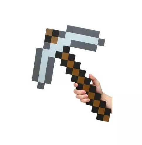 Cosplay Minecraft Machado Várias Cores 46cm