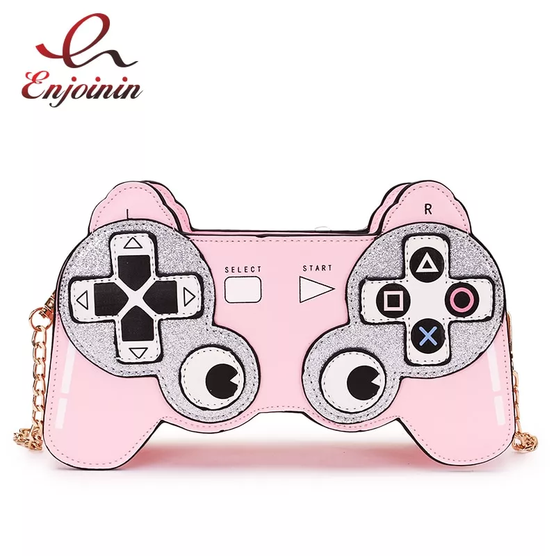 divertido design de imagem dos desenhos animados jogo stlyle moda corrente bolsa de Gamesir t1d controle remoto para dji tello zangão bluetooth joystick mudança de telefone móvel um veículo aéreo não tripulado controlador