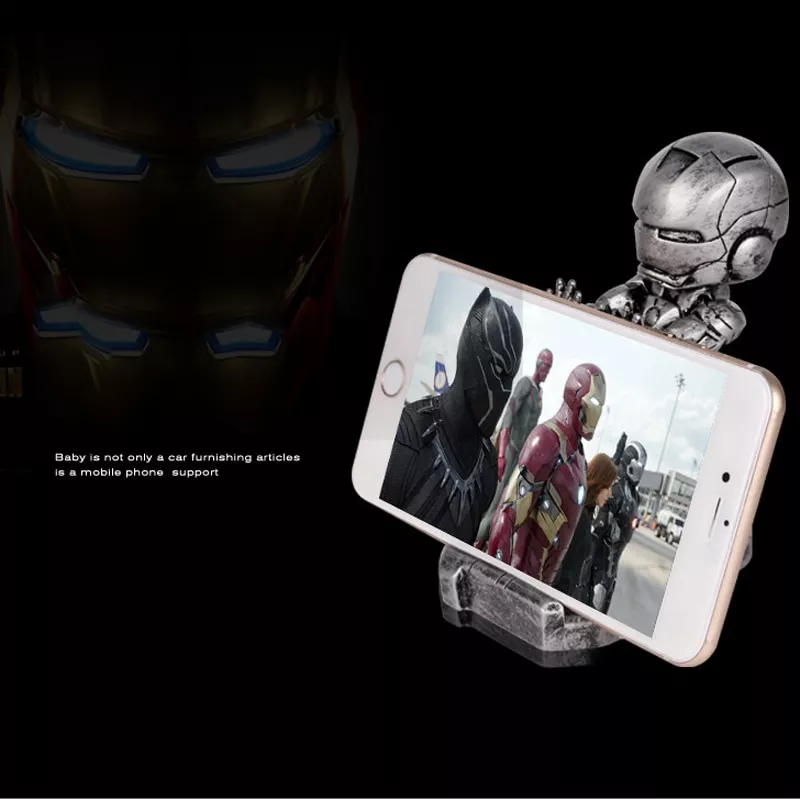 dock celular homem de ferro iron man marvel prata Chaveiro Homem de Ferro Iron Man Vingadores Avengers Marvel Patriot