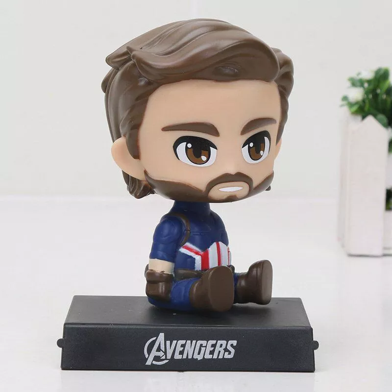 dock celular marvel avengers capitao america Action Figure Meu Vizinho Totoro My Neighbor Totoro #003