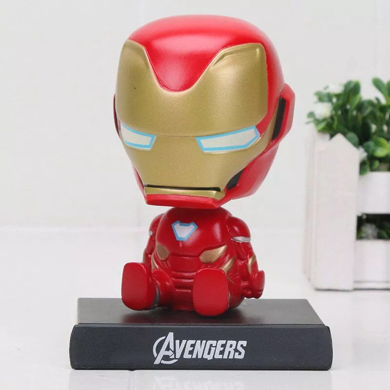 dock celular marvel avengers iron man homem de ferro Action Figure Meu Vizinho Totoro My Neighbor Totoro #003