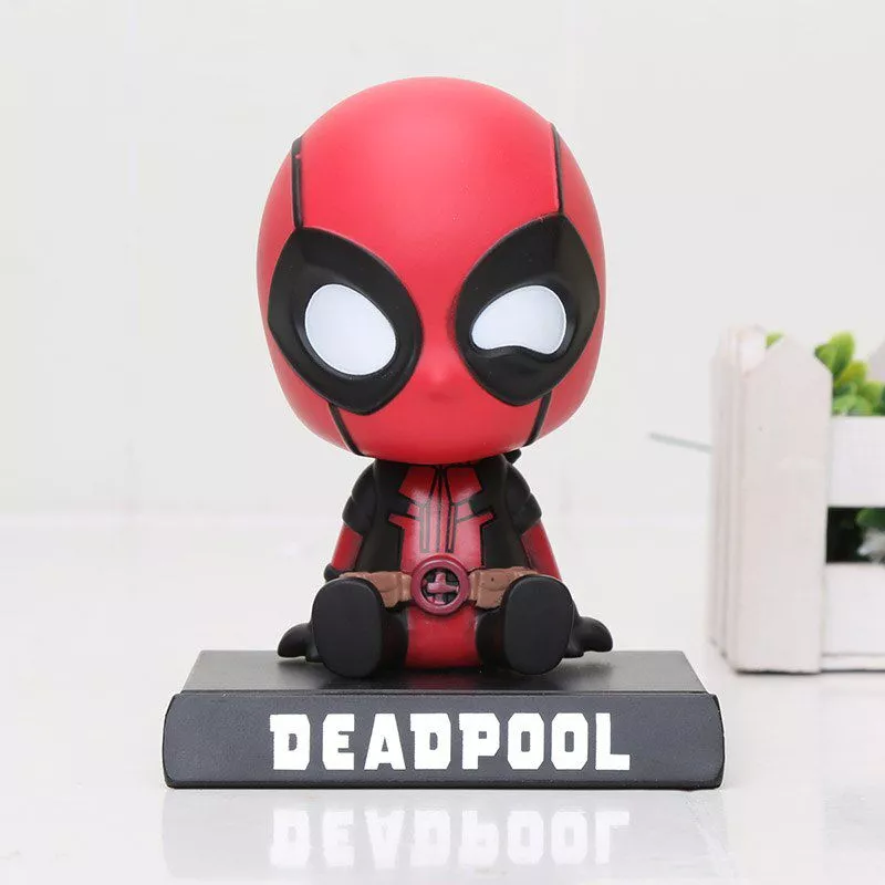 dock celular marvel deadpool Action Figure Meu Vizinho Totoro My Neighbor Totoro #003