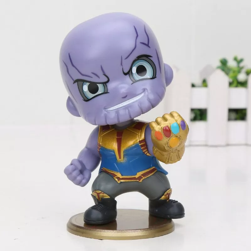 dock celular marvel guerra infinita endgame ultimato thanos Action Figure Anime One Piece p.o.p dx princesa nefeltari vivi dois anos após o novo mundo pvc figura de ação modelo brinquedos 22cm