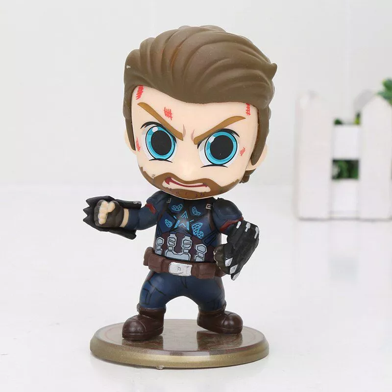 Dock Celular Marvel Guerra Infinita Infitinity War Capitão América