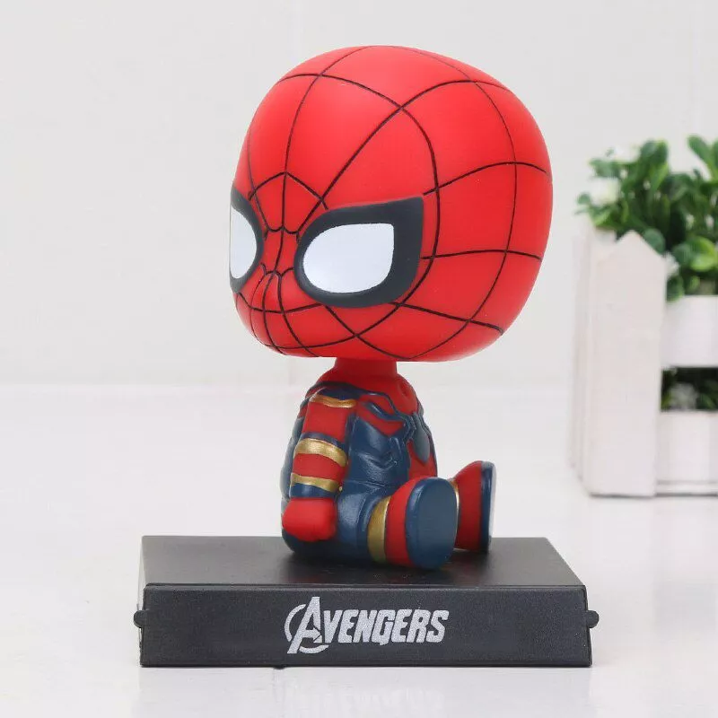 dock celular marvel spider man homem aranha Carteira Capitã marvel carteira bolsa de moedas