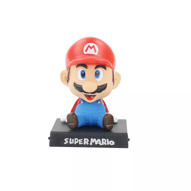 dock super mario bros 12cm Carteira Jogo Super Mario Bros 9cm