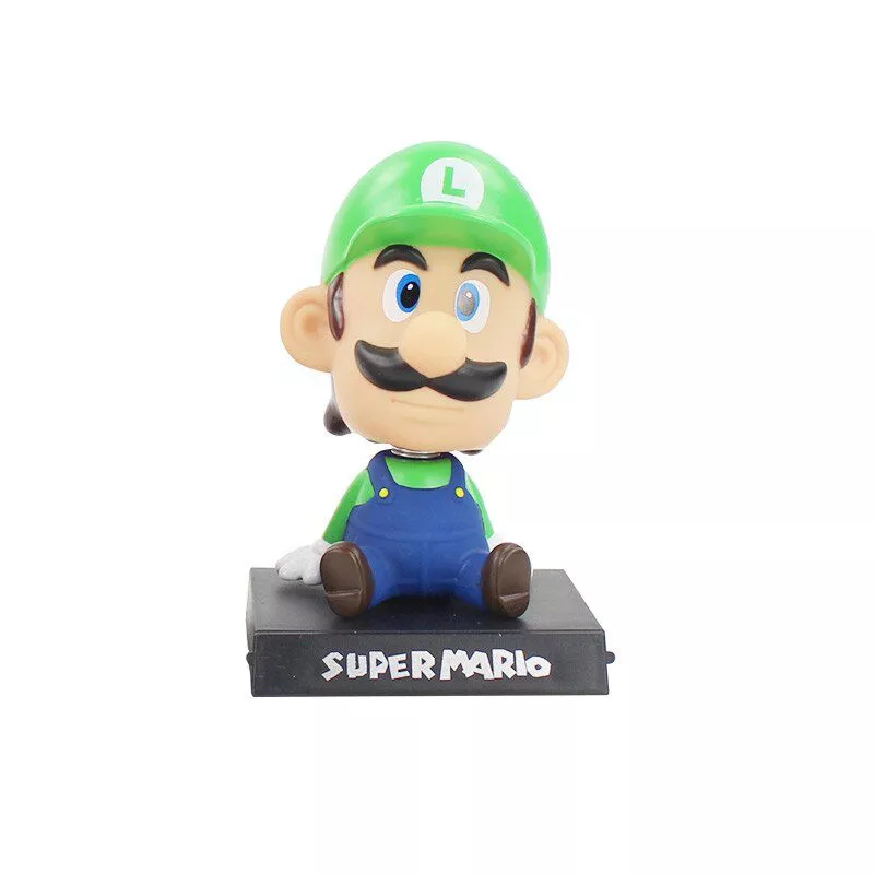 dock super mario bros luigi 12cm Action Figure Bleach Anime 4 pçs/lote 12cm Figuras Lixívia Kurosaki Ichigo Kuchiki Byakuya Orihime Inoue Abarai Anime Brinquedos Modelo