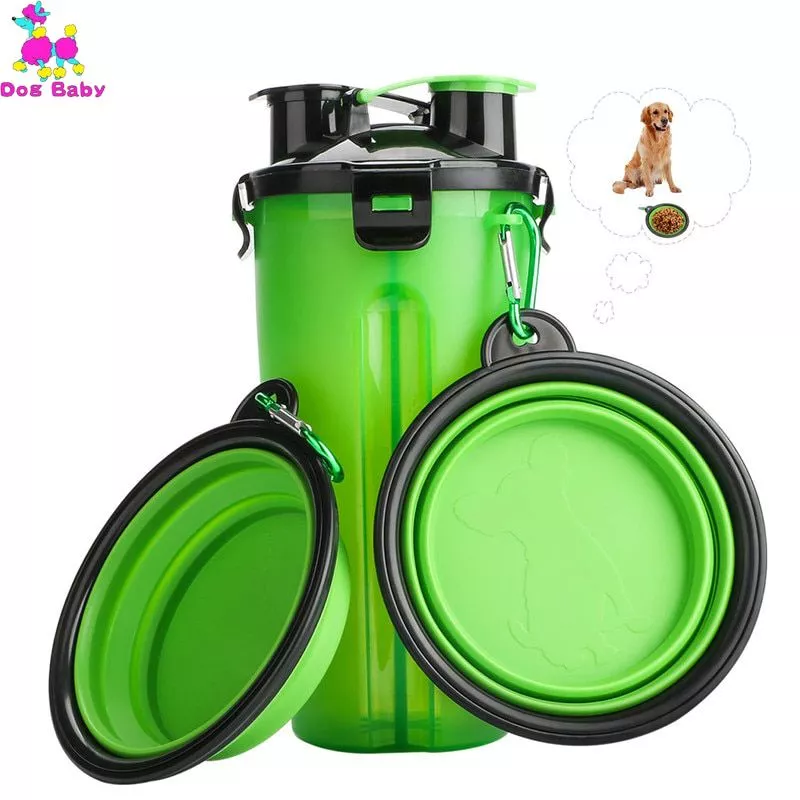 dog 2 in 1 bottle pet feeder dog water bottle collapsible folding bowl travel outdoor Mochilas femininas de luxo alta qualidade borla couro mochila para meninas fita sacos escola grande bolsa ombro 8 colorstravel