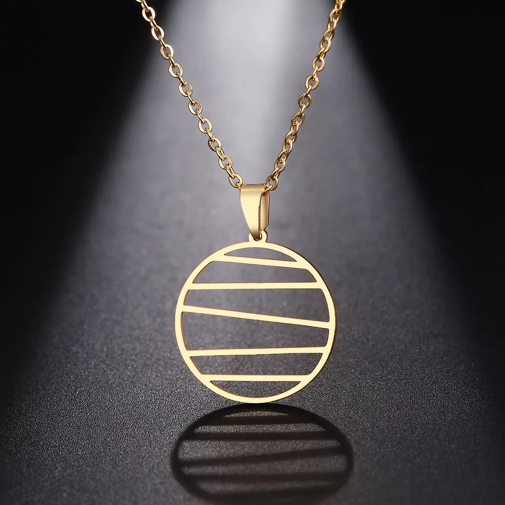 dotifi stainless steel necklace for women man irregular geometric lines Anunciado desenvolvimento de spin-off de Feiticeiros de Waverly Place.