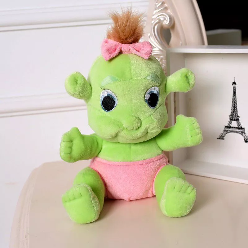 dreamworks pictures shrek girl 30cm Pelúcia Shrek Donkey 24cm