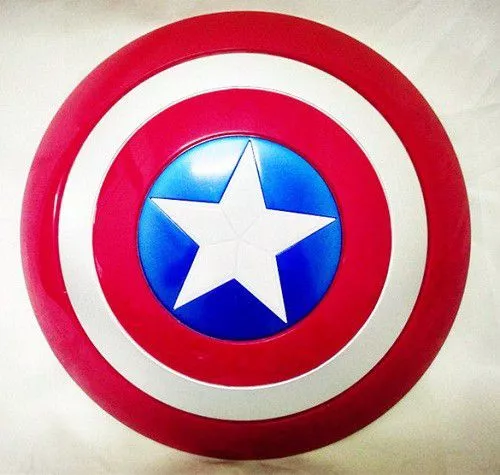 escudo vingadores avengers capitao america captain america 30cm Boné Marvel Vingadores Avengers Capitão América