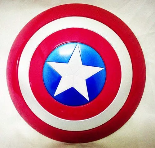 Escudo Vingadores Avengers Capitão América Captain America 30cm