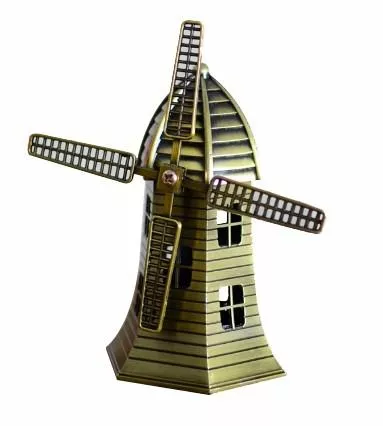 Estatueta Moinho de Vento Holandês