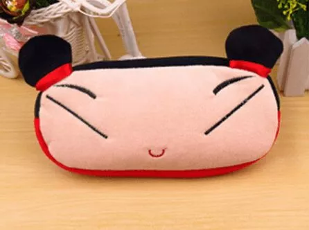 estojo bolsa porta lapis escolar anime pucca Estojo Bolsa Porta Lápis Escolar Macaron Cookies