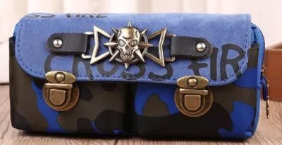 Estojo Bolsa Porta Lápis Escolar Camuflagem #2