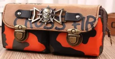 Estojo Bolsa Porta Lápis Escolar Camuflagem #3