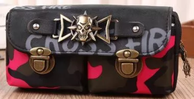 Estojo Bolsa Porta Lápis Escolar Camuflagem #4