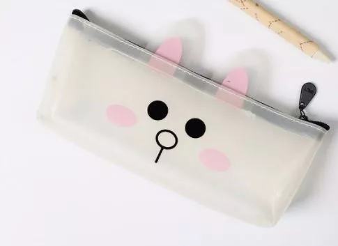 Estojo Bolsa Porta Lápis Escolar Coelho