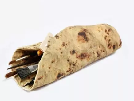 Estojo Bolsa Porta Lápis Escolar Panqueca