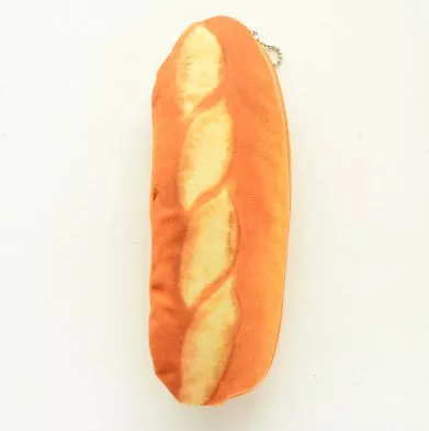 Estojo Bolsa Porta Lápis Escolar Pão #2