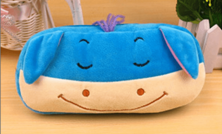 estojo bolsa porta lapis escolar ursinho pooh bisonho Mochila Pasta Bolsa Desenho Animado 3D Várias Cores