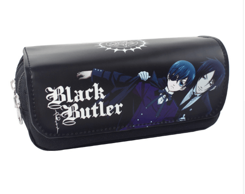 estojo porta lapis anime black butler lazied populares mobile