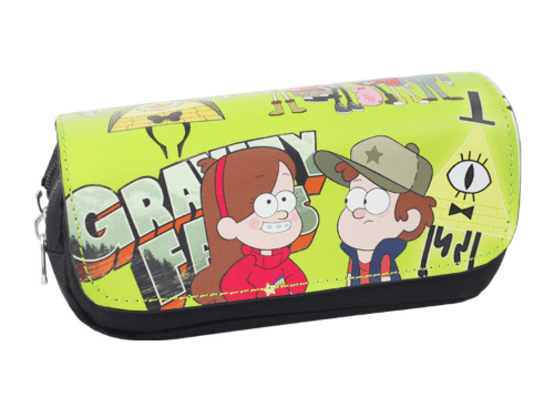 estojo porta lapis anime gravity falls Estojo Porta Lápis Anime One Piece