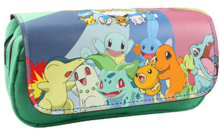 estojo porta lapis anime pokemon 1 Chaveiro Anime My Neighbor Totoro
