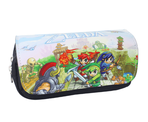 estojo porta lapis the legend of zelda 2 Pelúcia Ponyo on the Cliff by the Sea 13cm