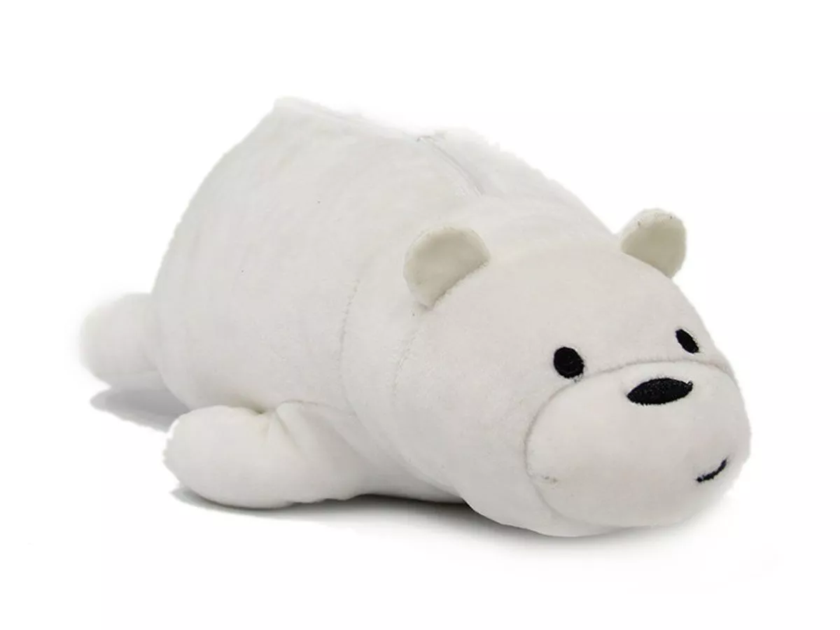 estojo urso polar pelucia 30cm Pelúcia Anime Death Note Ryuuku Plush Soft Toy Stuffed Boneca 30cm