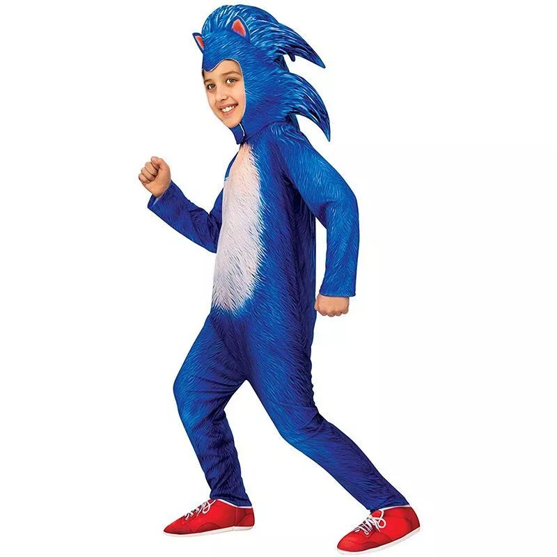 fantasia do sonic o ourico traje infantil de personagem cosplay e Nova moda brilho na luz escura até bonés de beisebol led chapéu luminoso férias chapéu unisex