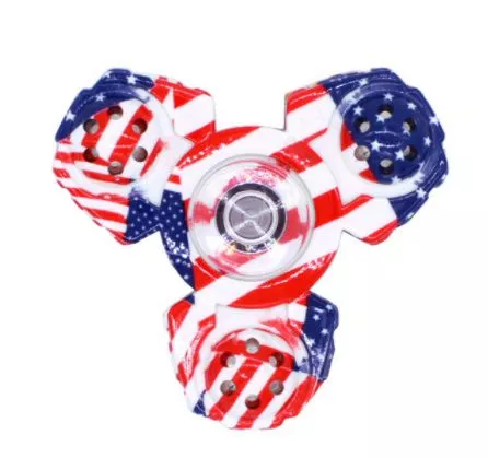 fidget hand spinner bandeira estados unidos eua 02 Gravações de Westworld, American Horror Story e Bridgerton são pausadas devido a aumento de casos de COVID nos EUA.