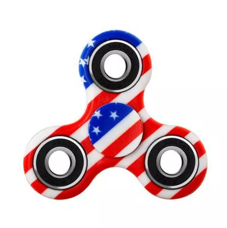 fidget hand spinner bandeira estados unidos eua Anel House of Cards Frank Underwood grande polegar vintage antigo ouro prata estados unidos eua militar jóias homens mulheres atacado