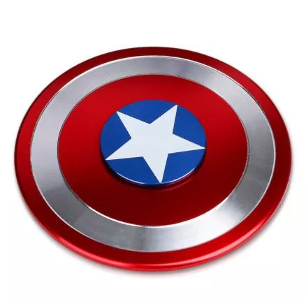 fidget hand spinner capitao america Fidget Hand Spinner Ilusão de Ótica