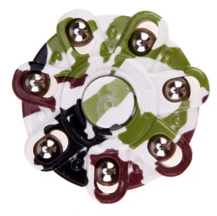 Fidget Hand Spinner Colorido #03