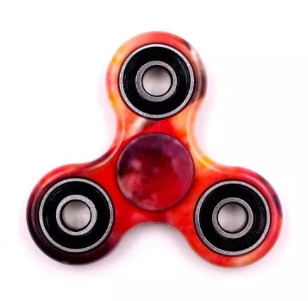 fidget hand spinner colorido 05 Suporte Anel Dedo Para Celular Alien Colorido