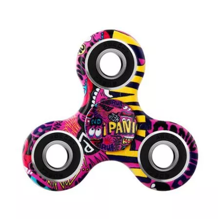 Fidget Hand Spinner Colorido #06