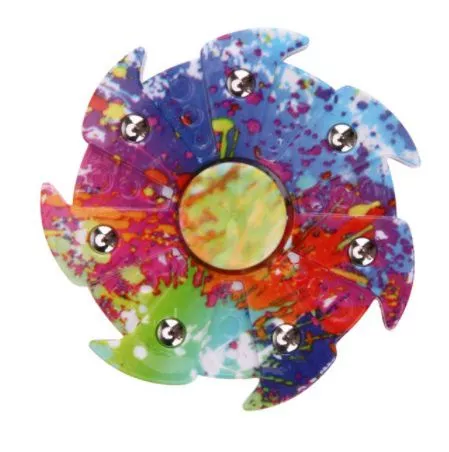 Fidget Hand Spinner Colorido