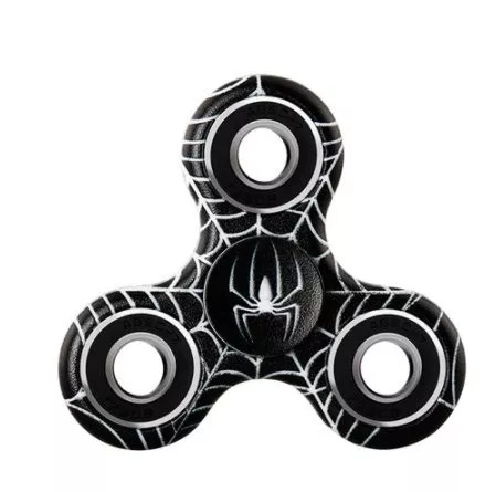 fidget hand spinner homem aranha spider man 04 Fidget Hand Spinner Ilusão de Ótica