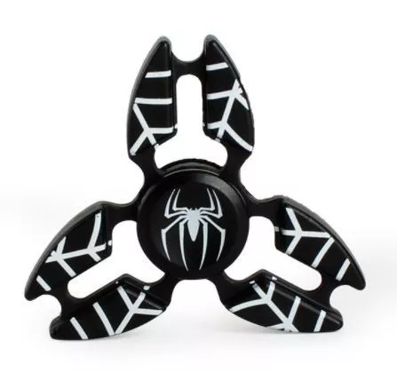 fidget hand spinner homem aranha spider man Fidget Hand Spinner Ilusão de Ótica