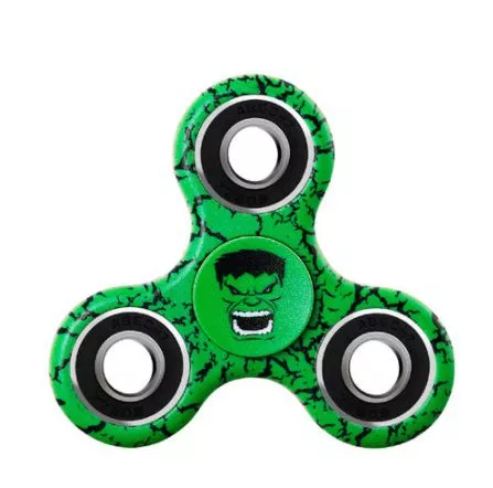 fidget hand spinner hulk 02 Fidget Hand Spinner Ilusão de Ótica