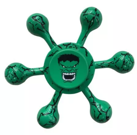 fidget hand spinner hulk Novo flocos de neve fidget spinner edc mão spinners autismo adhd presente aniversário crianças presentes de natal metal dedo brinquedos spinners