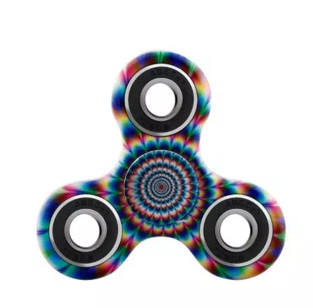 Fidget Hand Spinner Ilusão de Ótica