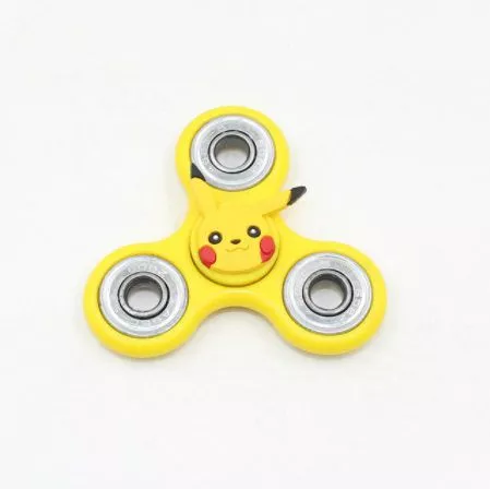 fidget hand spinner pokemon pikachu Novo flocos de neve fidget spinner edc mão spinners autismo adhd presente aniversário crianças presentes de natal metal dedo brinquedos spinners