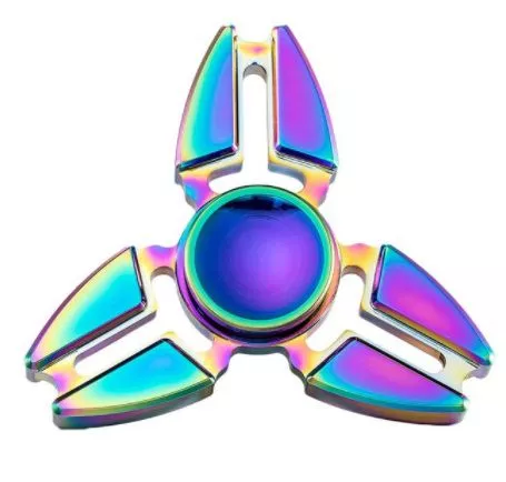 fidget hand spinner triangulo Novo flocos de neve fidget spinner edc mão spinners autismo adhd presente aniversário crianças presentes de natal metal dedo brinquedos spinners