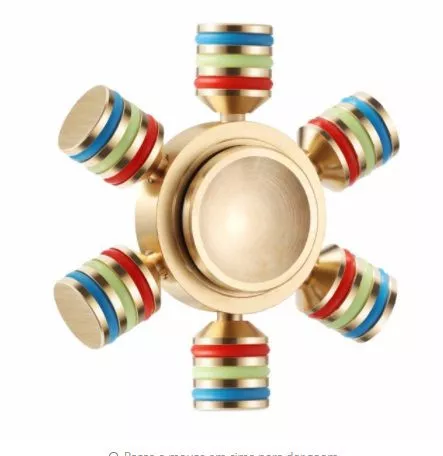 fidget hand spinner Novo flocos de neve fidget spinner edc mão spinners autismo adhd presente aniversário crianças presentes de natal metal dedo brinquedos spinners